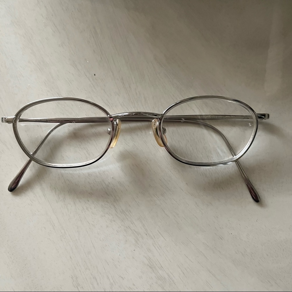 Calvin Klein 100% titanium glasses frame
